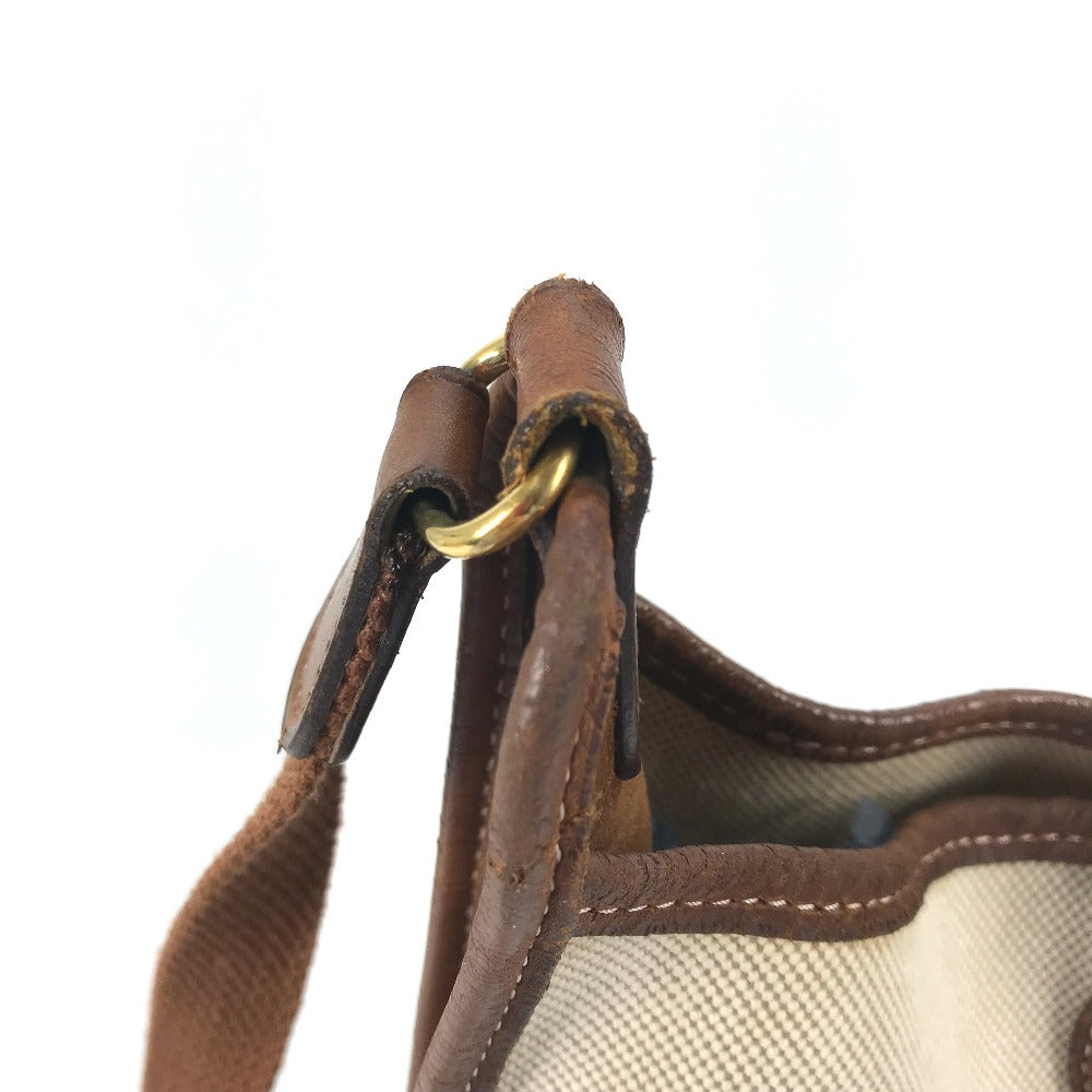 HERMES ヴェスパPM シェーヌダンクル ショルダーバッグ トワルオフィシェ/レザー レディース ベージュ