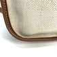 HERMES ヴェスパPM シェーヌダンクル ショルダーバッグ トワルオフィシェ/レザー レディース ベージュ