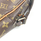LOUIS VUITTON Ｍ40264 モノグラム マルソー ポシェット カバン 斜め掛け ヴィンテージ ショルダーバッグ モノグラムキャンバス レディース ブラウン