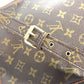 LOUIS VUITTON Ｍ40264 モノグラム マルソー ポシェット カバン 斜め掛け ヴィンテージ ショルダーバッグ モノグラムキャンバス レディース ブラウン