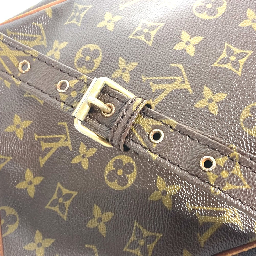 LOUIS VUITTON Ｍ40264 モノグラム マルソー ポシェット カバン 斜め掛け ヴィンテージ ショルダーバッグ モノグラムキャンバス レディース ブラウン