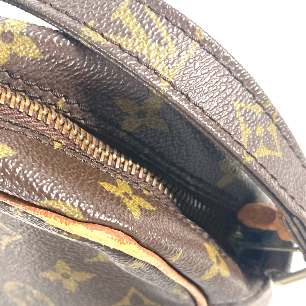LOUIS VUITTON Ｍ40264 モノグラム マルソー ポシェット カバン 斜め掛け ヴィンテージ ショルダーバッグ モノグラムキャンバス レディース ブラウン