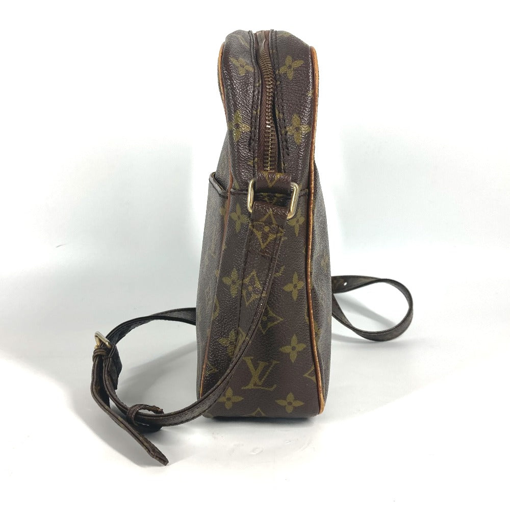 LOUIS VUITTON Ｍ40264 モノグラム マルソー ポシェット カバン 斜め掛け ヴィンテージ ショルダーバッグ モノグラムキャンバス レディース ブラウン