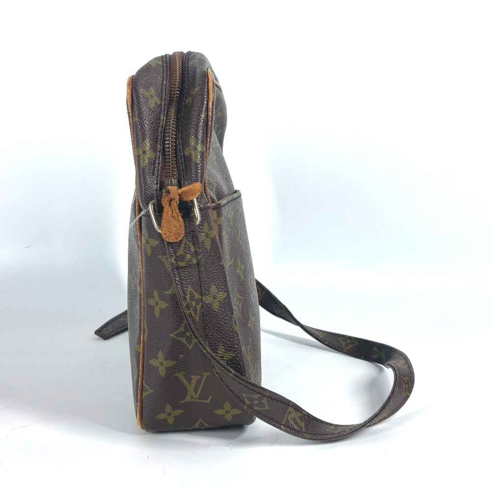 LOUIS VUITTON Ｍ40264 モノグラム マルソー ポシェット カバン 斜め掛け ヴィンテージ ショルダーバッグ モノグラムキャンバス レディース ブラウン
