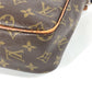 LOUIS VUITTON Ｍ40264 モノグラム マルソー ポシェット カバン 斜め掛け ヴィンテージ ショルダーバッグ モノグラムキャンバス レディース ブラウン