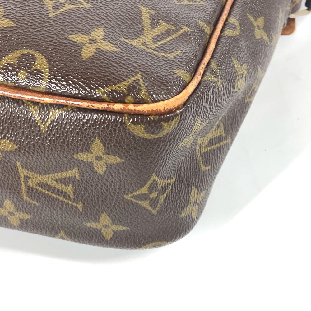LOUIS VUITTON Ｍ40264 モノグラム マルソー ポシェット カバン 斜め掛け ヴィンテージ ショルダーバッグ モノグラムキャンバス レディース ブラウン