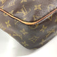 LOUIS VUITTON Ｍ40264 モノグラム マルソー ポシェット カバン 斜め掛け ヴィンテージ ショルダーバッグ モノグラムキャンバス レディース ブラウン