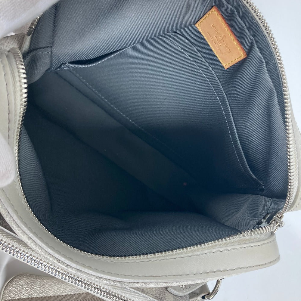 LOUIS VUITTON N50068 ダミエソルト トリオ メッセンジャー カバン 斜め掛け ショルダーバッグ キャンバス メンズ グレー