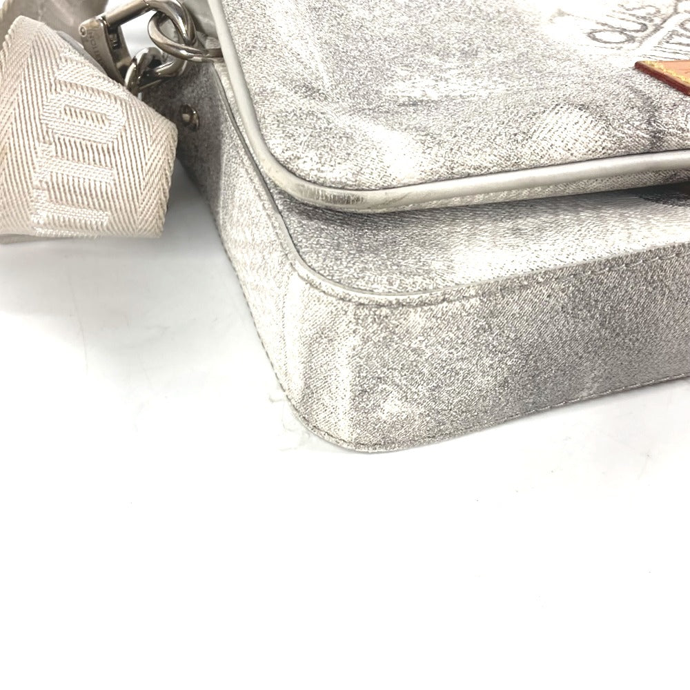LOUIS VUITTON N50068 ダミエソルト トリオ メッセンジャー カバン 斜め掛け ショルダーバッグ キャンバス メンズ グレー