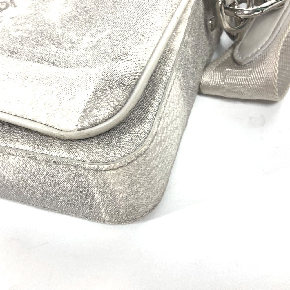LOUIS VUITTON N50068 ダミエソルト トリオ メッセンジャー カバン 斜め掛け ショルダーバッグ キャンバス メンズ グレー