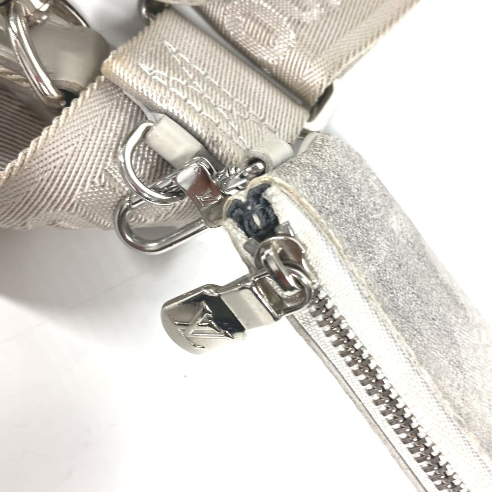 LOUIS VUITTON N50068 ダミエソルト トリオ メッセンジャー カバン 斜め掛け ショルダーバッグ キャンバス メンズ グレー