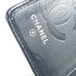 CHANEL カンボンライン CC ココマーク システム手帳 手帳カバー 手帳カバー レザー レディース ブラック