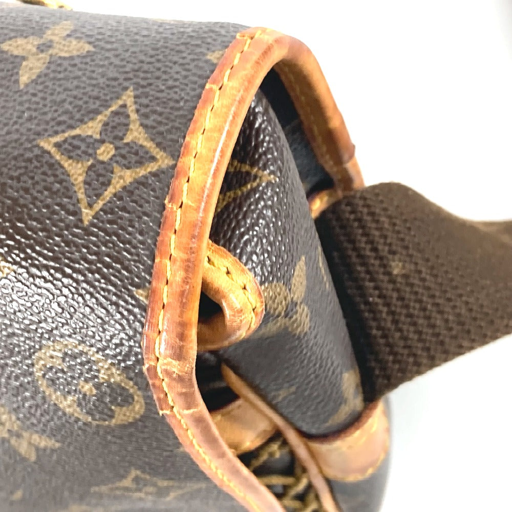 LOUIS VUITTON M40117 モノグラム コンゴPM カバン 斜め掛け メッシュ ネット ショルダーバッグ モノグラムキャンバス レディース ブラウン