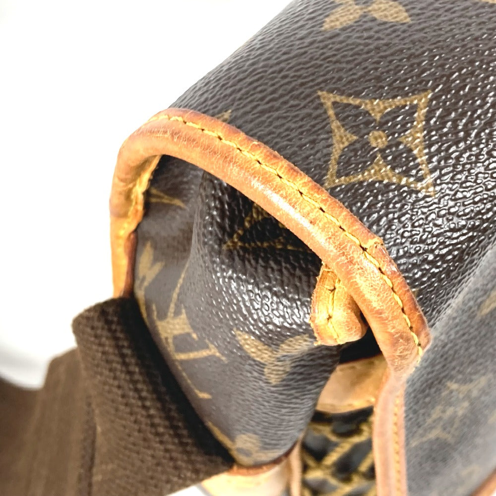 LOUIS VUITTON M40117 モノグラム コンゴPM カバン 斜め掛け メッシュ ネット ショルダーバッグ モノグラムキャンバス レディース ブラウン