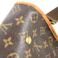 LOUIS VUITTON M40117 モノグラム コンゴPM カバン 斜め掛け メッシュ ネット ショルダーバッグ モノグラムキャンバス レディース ブラウン