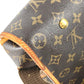 LOUIS VUITTON M40117 モノグラム コンゴPM カバン 斜め掛け メッシュ ネット ショルダーバッグ モノグラムキャンバス レディース ブラウン