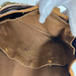 LOUIS VUITTON M40117 モノグラム コンゴPM カバン 斜め掛け メッシュ ネット ショルダーバッグ モノグラムキャンバス レディース ブラウン