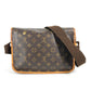 LOUIS VUITTON M40117 モノグラム コンゴPM カバン 斜め掛け メッシュ ネット ショルダーバッグ モノグラムキャンバス レディース ブラウン