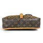 LOUIS VUITTON M40117 モノグラム コンゴPM カバン 斜め掛け メッシュ ネット ショルダーバッグ モノグラムキャンバス レディース ブラウン