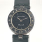 BVLGARI BZ22S ビーゼロワン B-zero1 レディース時計 ウォッチ 腕時計 エナメル レディース シルバー