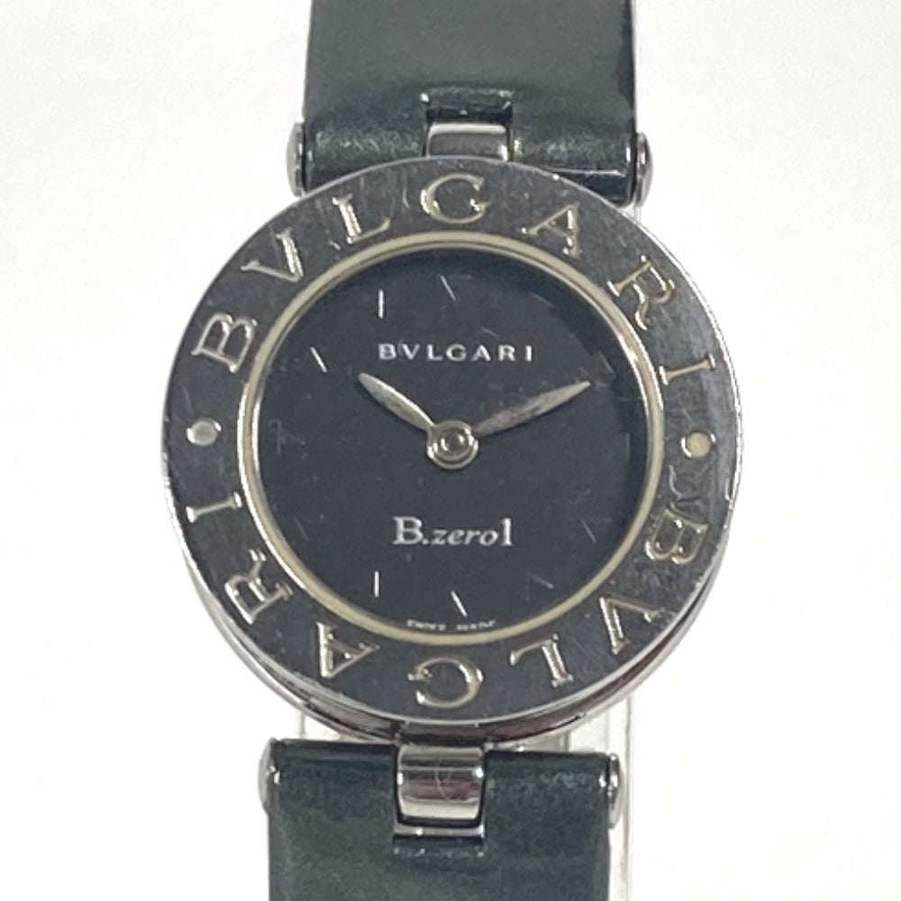 BVLGARI BZ22S ビーゼロワン B-zero1 レディース時計 ウォッチ 腕時計 エナメル レディース シルバー