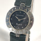 BVLGARI BZ22S ビーゼロワン B-zero1 レディース時計 ウォッチ 腕時計 エナメル レディース シルバー
