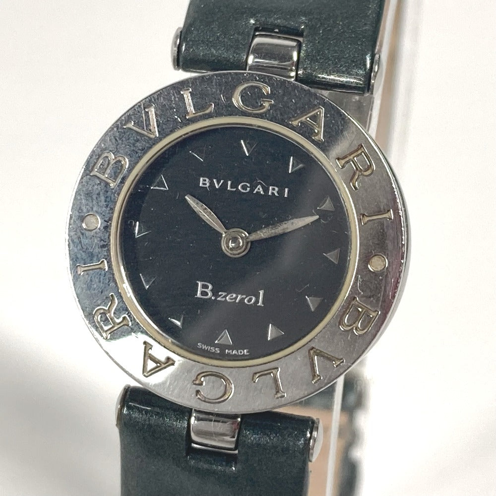 BVLGARI BZ22S ビーゼロワン B-zero1 レディース時計 ウォッチ 腕時計 エナメル レディース シルバー