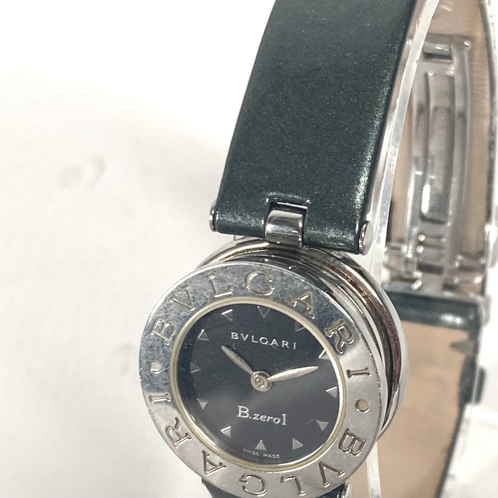 BVLGARI BZ22S ビーゼロワン B-zero1 レディース時計 ウォッチ 腕時計 エナメル レディース シルバー
