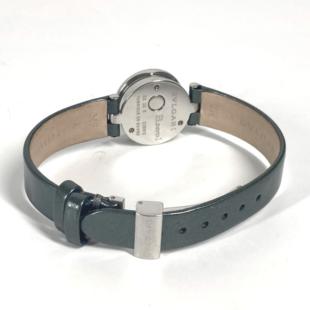 BVLGARI BZ22S ビーゼロワン B-zero1 レディース時計 ウォッチ 腕時計 エナメル レディース シルバー