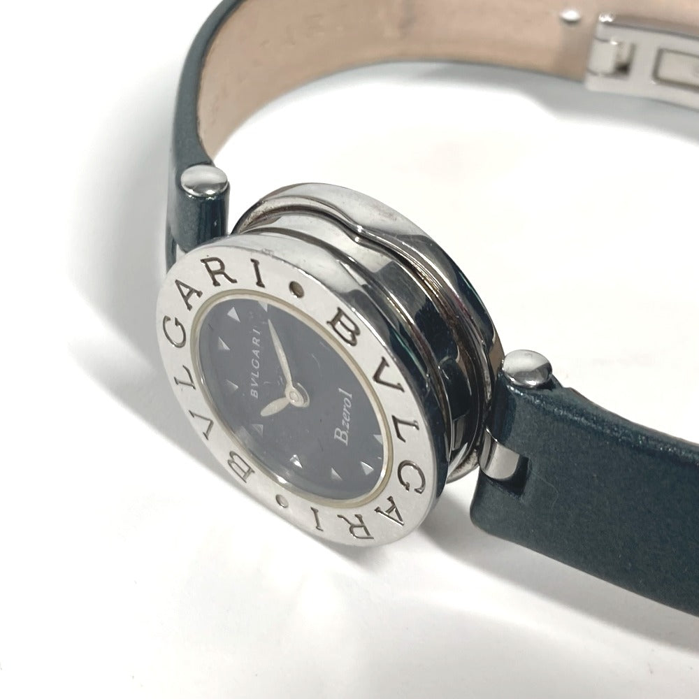 BVLGARI BZ22S ビーゼロワン B-zero1 レディース時計 ウォッチ 腕時計 エナメル レディース シルバー