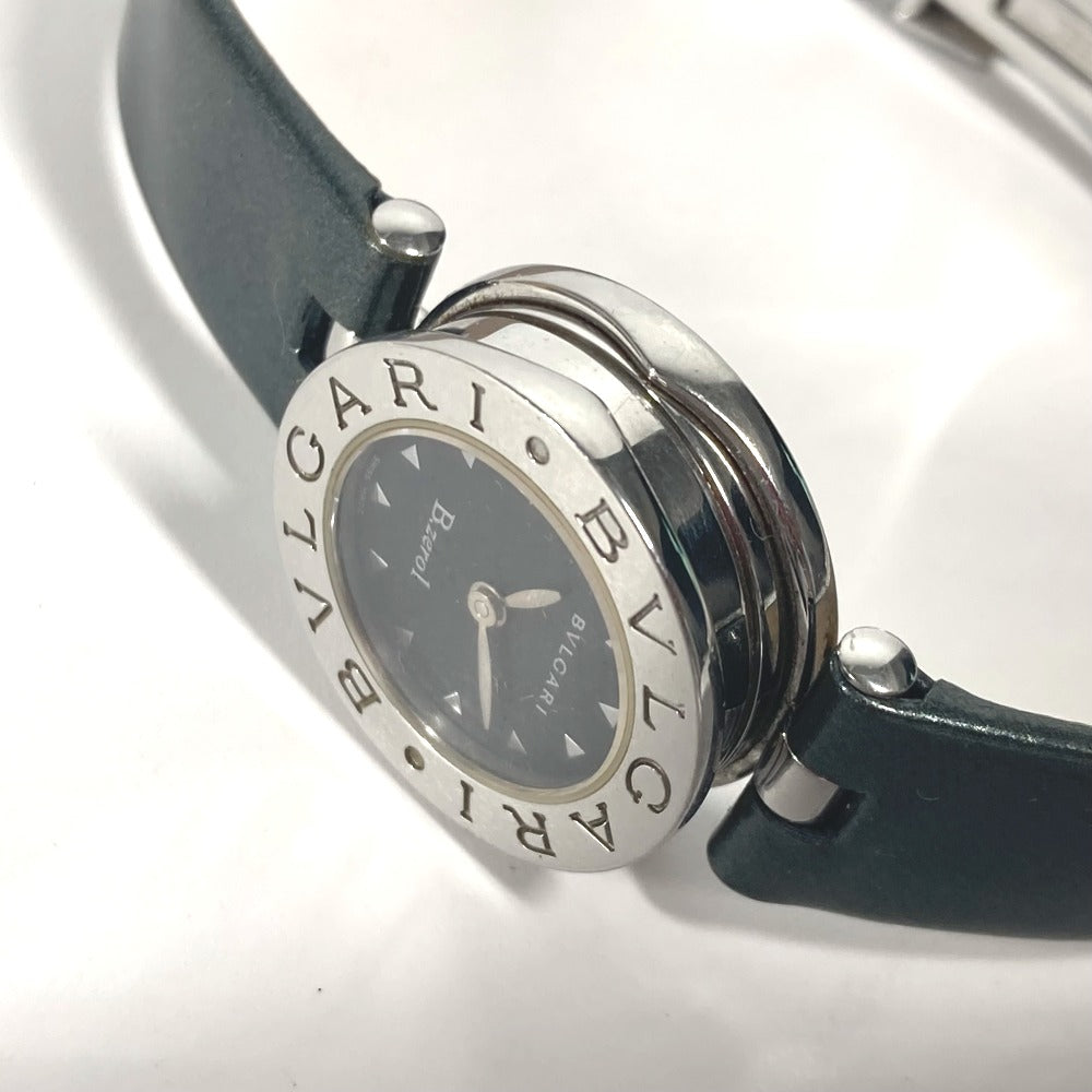 BVLGARI BZ22S ビーゼロワン B-zero1 レディース時計 ウォッチ 腕時計 エナメル レディース シルバー