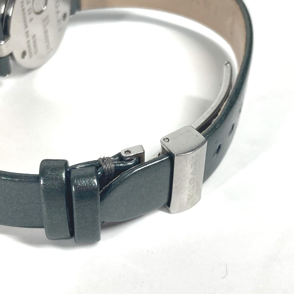 BVLGARI BZ22S ビーゼロワン B-zero1 レディース時計 ウォッチ 腕時計 エナメル レディース シルバー