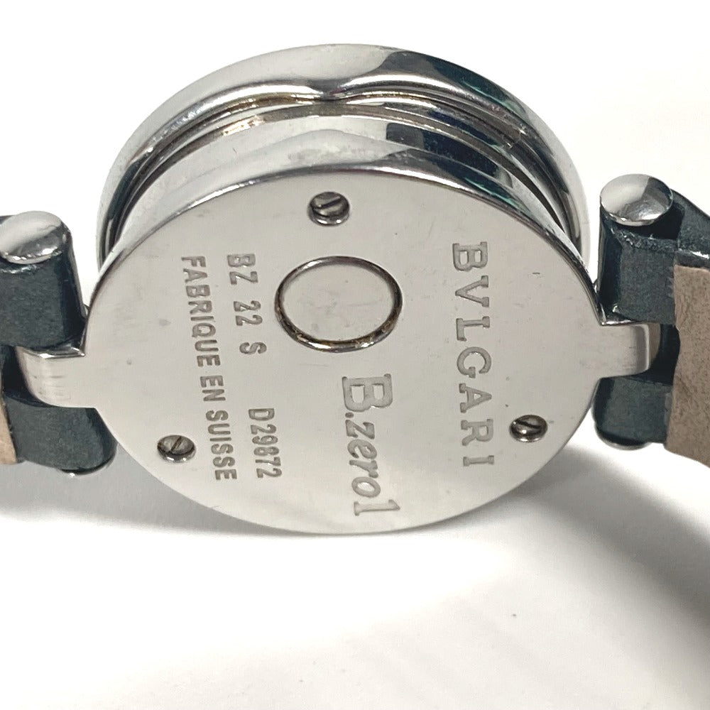 BVLGARI BZ22S ビーゼロワン B-zero1 レディース時計 ウォッチ 腕時計 エナメル レディース シルバー