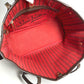 LOUIS VUITTON N41359 ダミエ ネヴァーフルPM トートバッグ カバン 肩掛け ショルダーバッグ ダミエキャンバス レディース エベヌ ブラウン