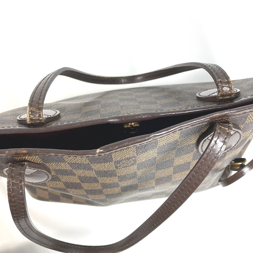 LOUIS VUITTON N41359 ダミエ ネヴァーフルPM トートバッグ カバン 肩掛け ショルダーバッグ ダミエキャンバス レディース エベヌ ブラウン