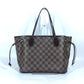 LOUIS VUITTON N41359 ダミエ ネヴァーフルPM トートバッグ カバン 肩掛け ショルダーバッグ ダミエキャンバス レディース エベヌ ブラウン
