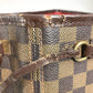LOUIS VUITTON N41359 ダミエ ネヴァーフルPM トートバッグ カバン 肩掛け ショルダーバッグ ダミエキャンバス レディース エベヌ ブラウン