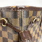 LOUIS VUITTON N41359 ダミエ ネヴァーフルPM トートバッグ カバン 肩掛け ショルダーバッグ ダミエキャンバス レディース エベヌ ブラウン