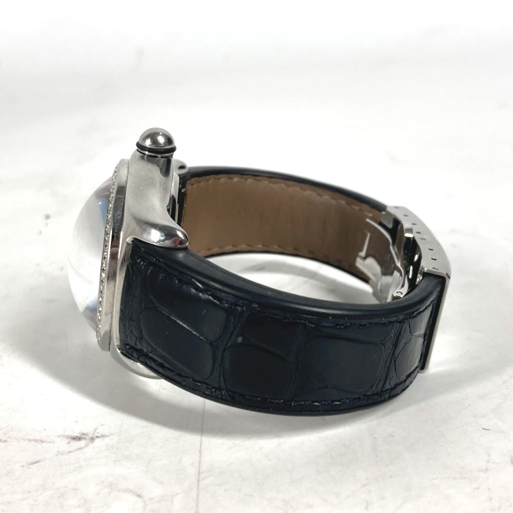 CORUM 39.151.47 レディースウォッチ バブル ダイヤベゼル 腕時計 SS レディース ブルー