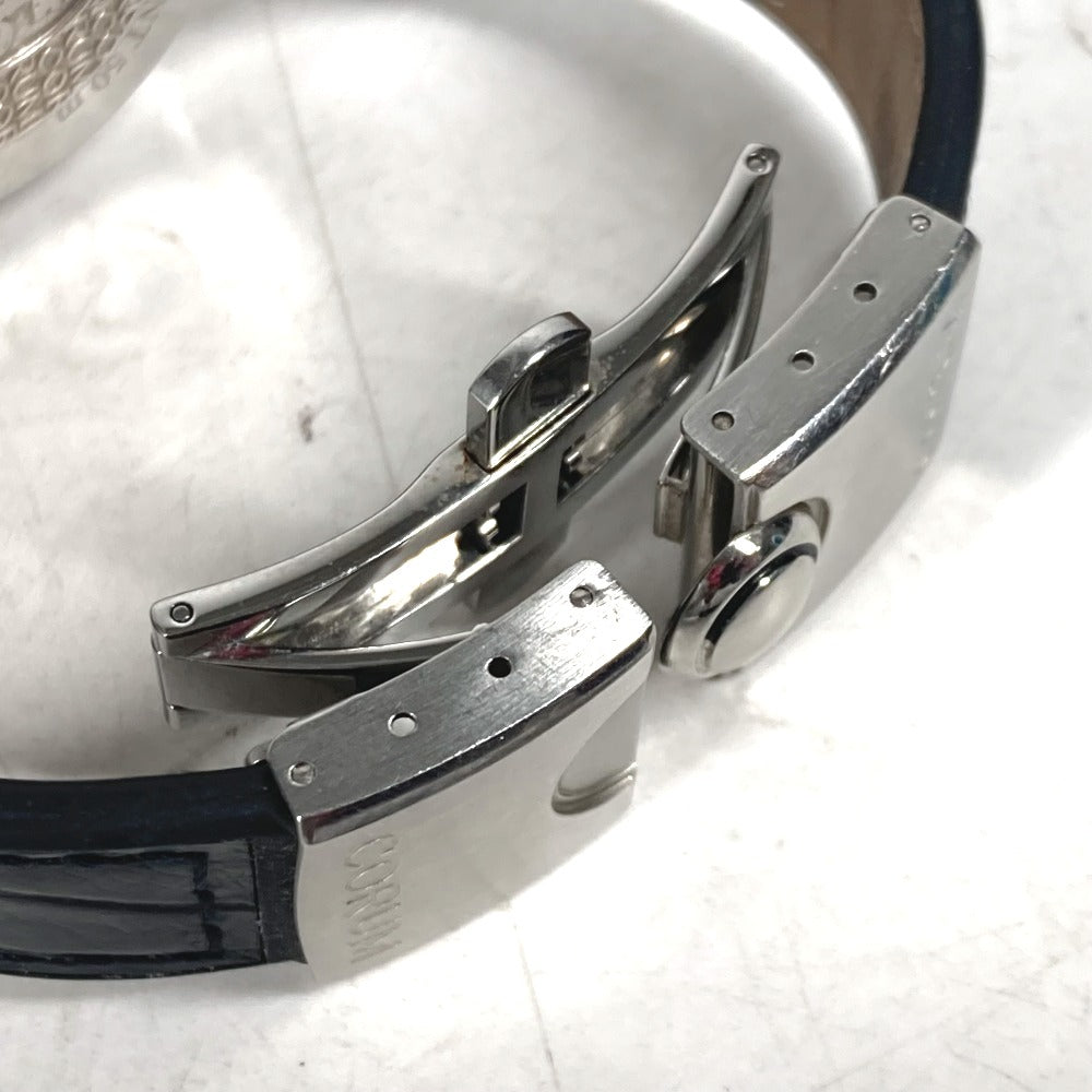 CORUM 39.151.47 レディースウォッチ バブル ダイヤベゼル 腕時計 SS レディース ブルー
