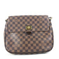 LOUIS VUITTON N41178 ダミエ ブザスローズベリー 斜め掛け カバン フラップ ショルダーバッグ ダミエキャンバス レディース エベヌ ブラウン