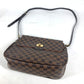 LOUIS VUITTON N41178 ダミエ ブザスローズベリー 斜め掛け カバン フラップ ショルダーバッグ ダミエキャンバス レディース エベヌ ブラウン