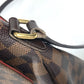 LOUIS VUITTON N41178 ダミエ ブザスローズベリー 斜め掛け カバン フラップ ショルダーバッグ ダミエキャンバス レディース エベヌ ブラウン