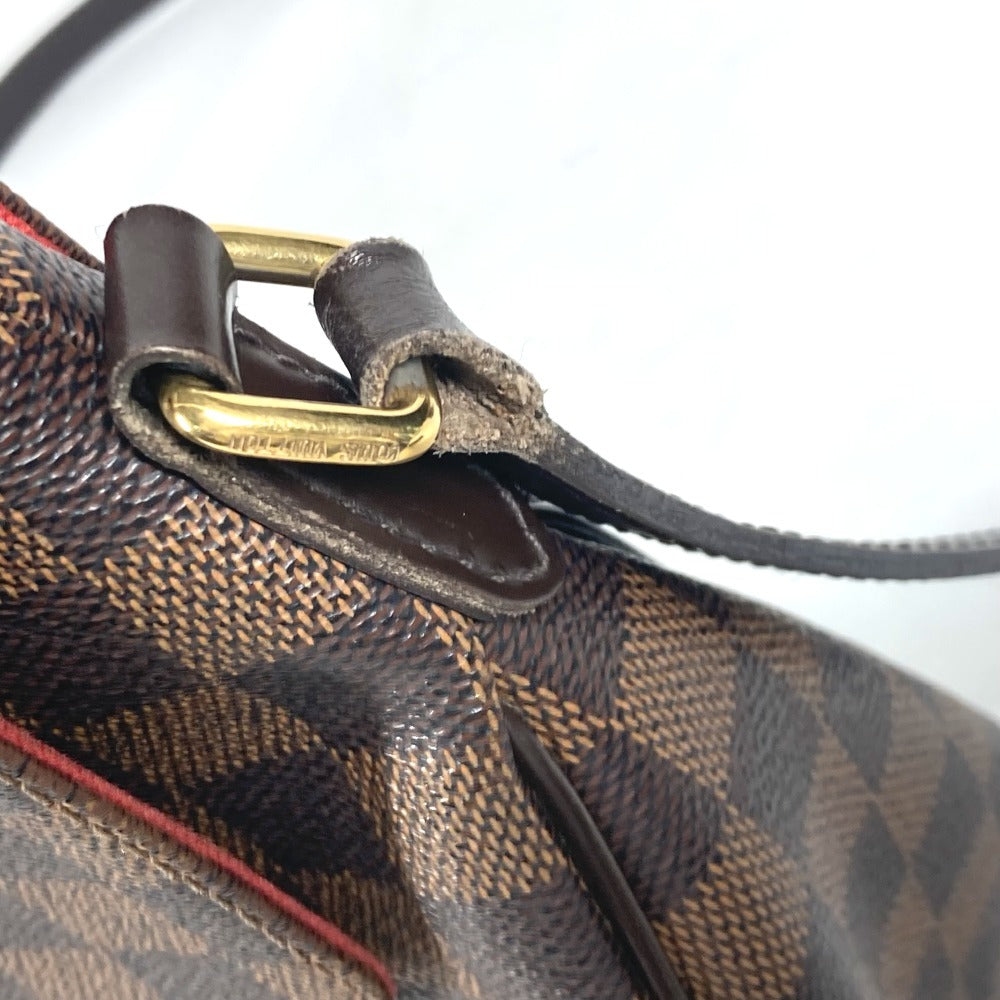 LOUIS VUITTON N41178 ダミエ ブザスローズベリー 斜め掛け カバン フラップ ショルダーバッグ ダミエキャンバス レディース エベヌ ブラウン