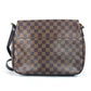 LOUIS VUITTON N41178 ダミエ ブザスローズベリー 斜め掛け カバン フラップ ショルダーバッグ ダミエキャンバス レディース エベヌ ブラウン