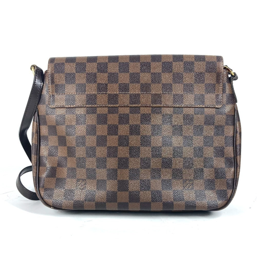 LOUIS VUITTON N41178 ダミエ ブザスローズベリー 斜め掛け カバン フラップ ショルダーバッグ ダミエキャンバス レディース エベヌ ブラウン