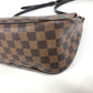 LOUIS VUITTON N41178 ダミエ ブザスローズベリー 斜め掛け カバン フラップ ショルダーバッグ ダミエキャンバス レディース エベヌ ブラウン