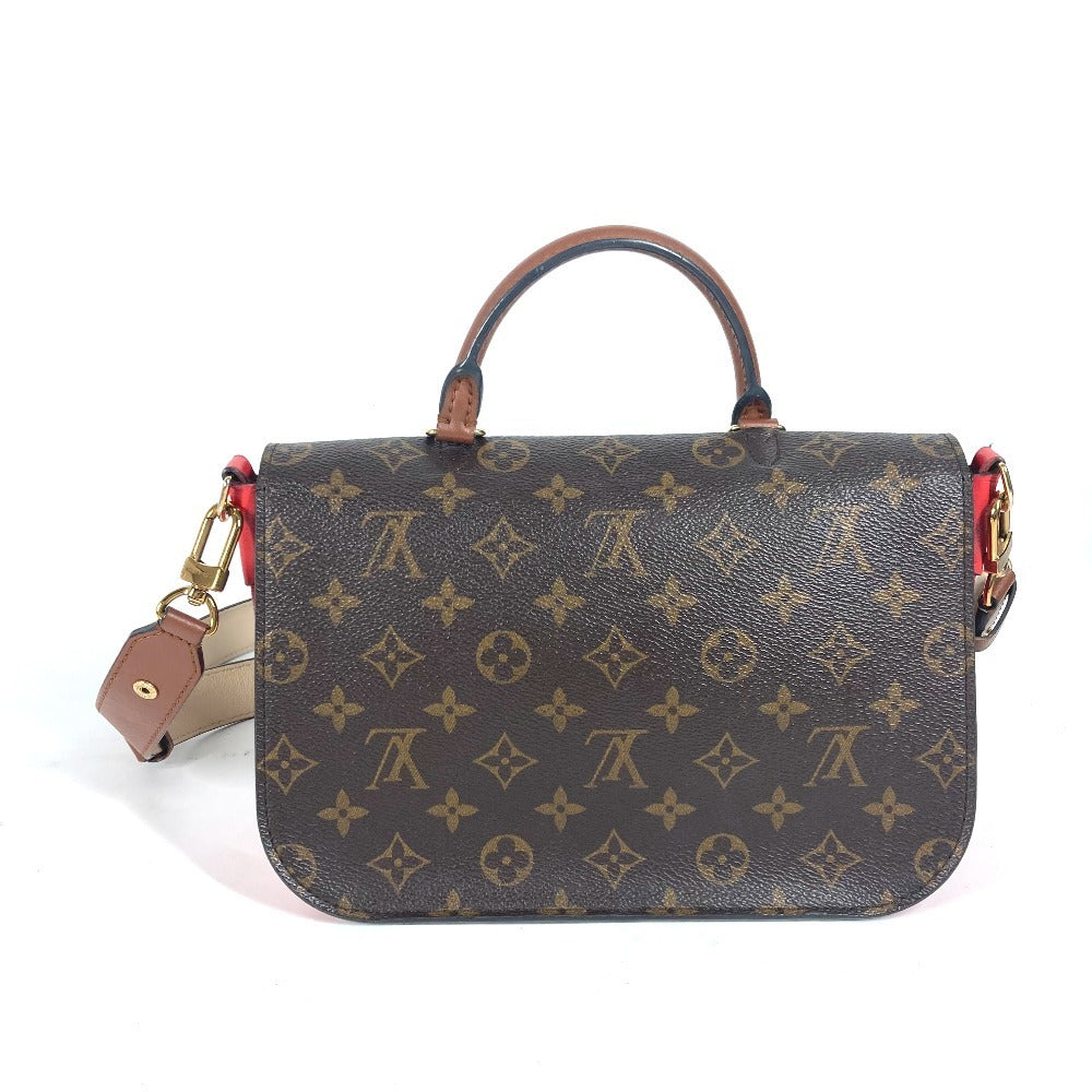 LOUIS VUITTON M44548 モノグラム ヴォジラールPM カバン トートバッグ 2WAYバッグ ショルダーバッグ 肩掛け ハンドバッグ モノグラムキャンバス レディース コクリコ ブラウン - brandshop-reference