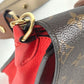 LOUIS VUITTON M44548 モノグラム ヴォジラールPM カバン トートバッグ 2WAYバッグ ショルダーバッグ 肩掛け ハンドバッグ モノグラムキャンバス レディース コクリコ ブラウン - brandshop-reference