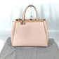 FENDI 8BH250 トゥジュール カバン トートバッグ 肩掛け 2WAYバッグ ショルダーバッグ レザー レディース ベージュ